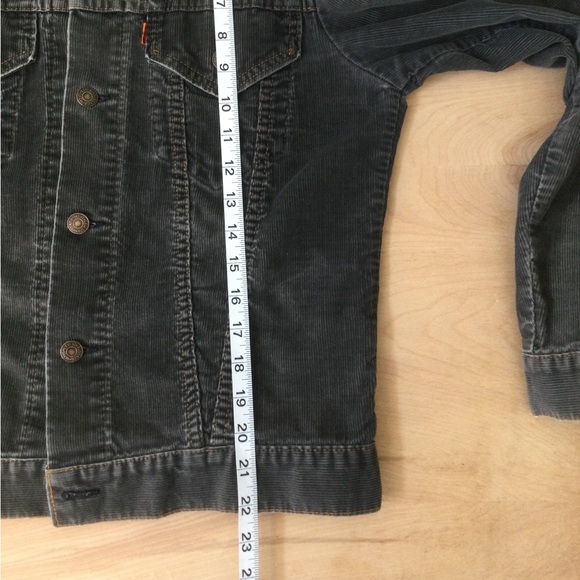 1970 Levis Orange Tab Corduroy Jacket - Picture 8 of 12
